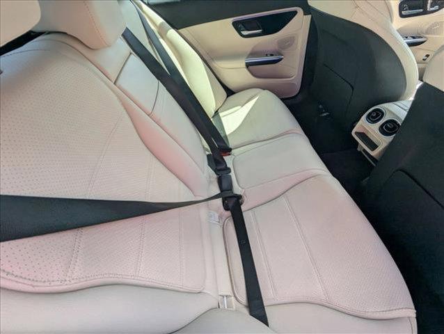 used 2023 Mercedes-Benz C-Class car, priced at $34,882