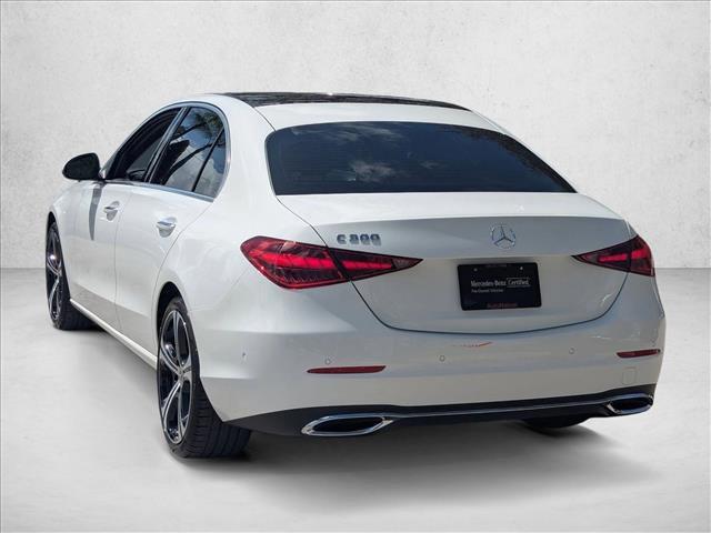 used 2023 Mercedes-Benz C-Class car, priced at $34,882