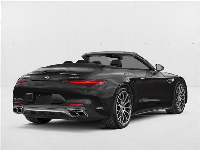 new 2026 Mercedes-Benz AMG SL 55 car, priced at $173,495