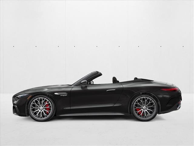 new 2026 Mercedes-Benz AMG SL 55 car, priced at $173,495