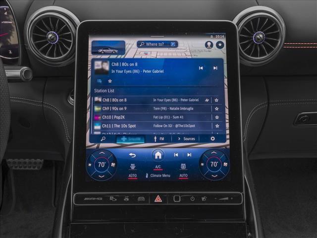 new 2026 Mercedes-Benz AMG SL 55 car, priced at $173,495