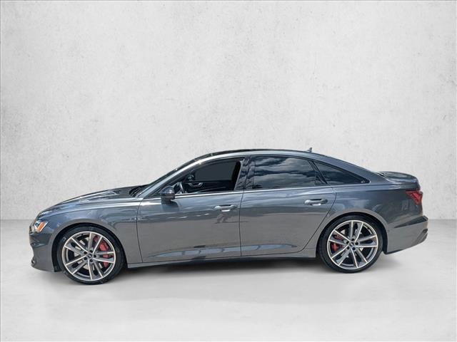 used 2020 Audi S6 car, priced at $37,750