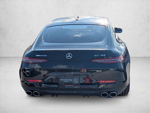 new 2026 Mercedes-Benz AMG GT 43 car, priced at $108,695