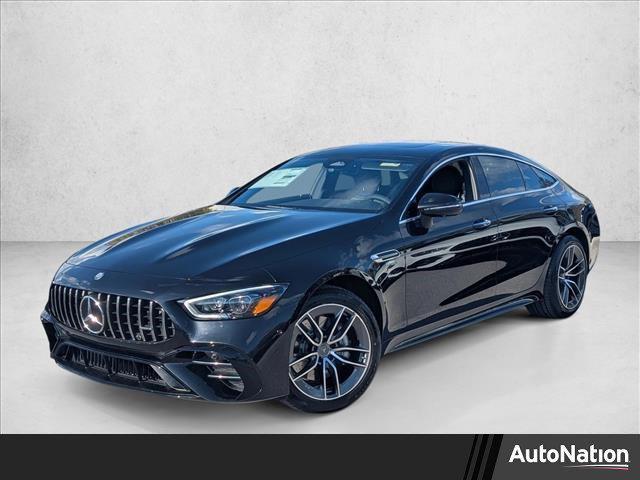 new 2026 Mercedes-Benz AMG GT 43 car, priced at $108,695