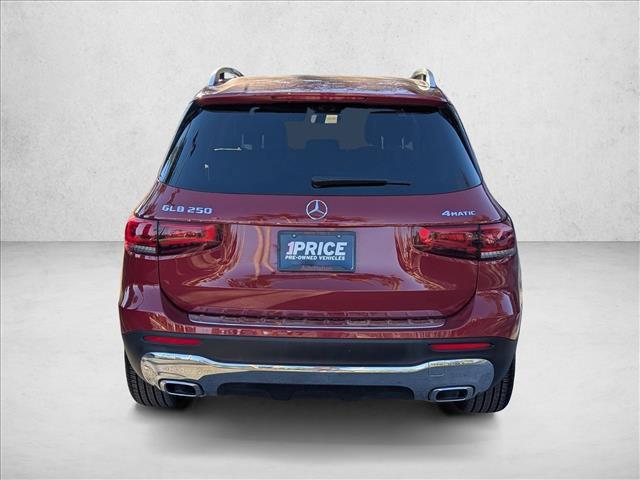 used 2022 Mercedes-Benz GLB 250 car, priced at $25,990