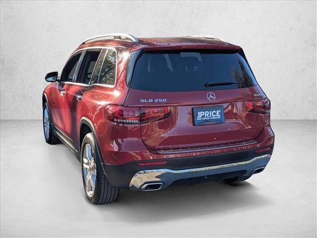 used 2022 Mercedes-Benz GLB 250 car, priced at $25,990