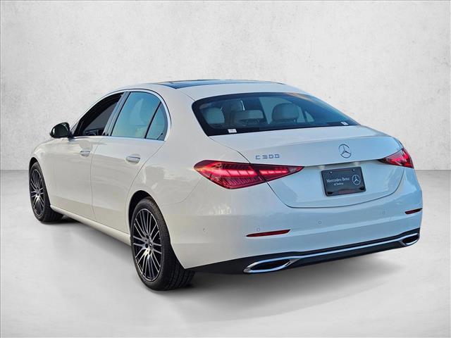 new 2026 Mercedes-Benz C-Class car, priced at $51,605