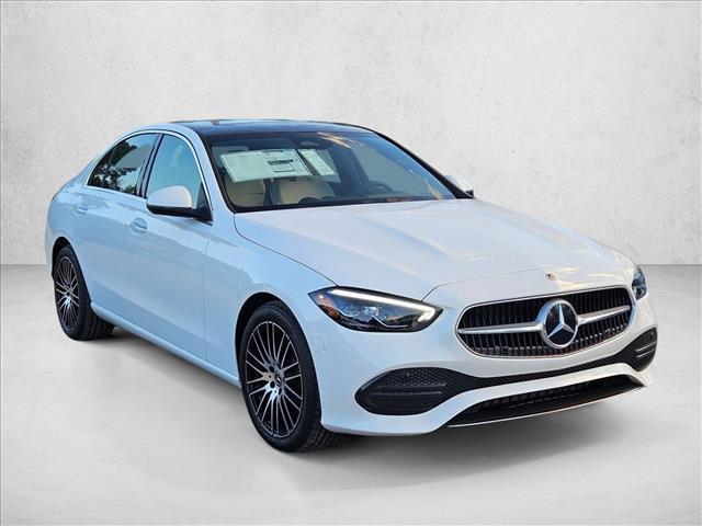 new 2026 Mercedes-Benz C-Class car, priced at $51,605