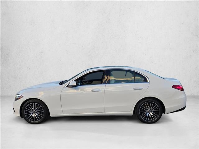 new 2026 Mercedes-Benz C-Class car, priced at $51,605