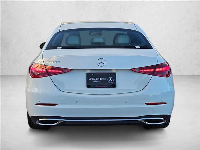 new 2026 Mercedes-Benz C-Class car, priced at $51,605