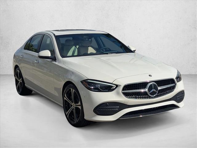 used 2026 Mercedes-Benz C-Class car, priced at $45,766