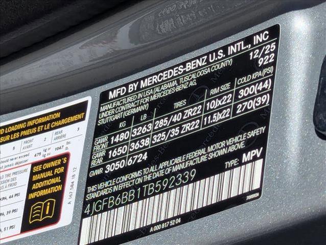 new 2026 Mercedes-Benz AMG GLE 53 car, priced at $101,810