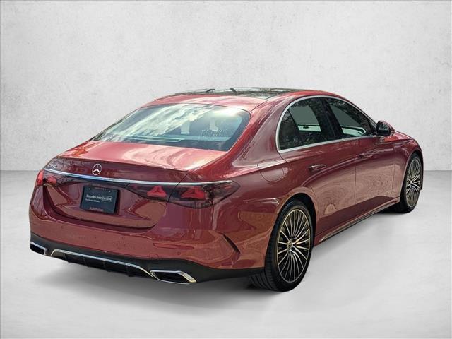 used 2026 Mercedes-Benz E-Class car, priced at $60,852