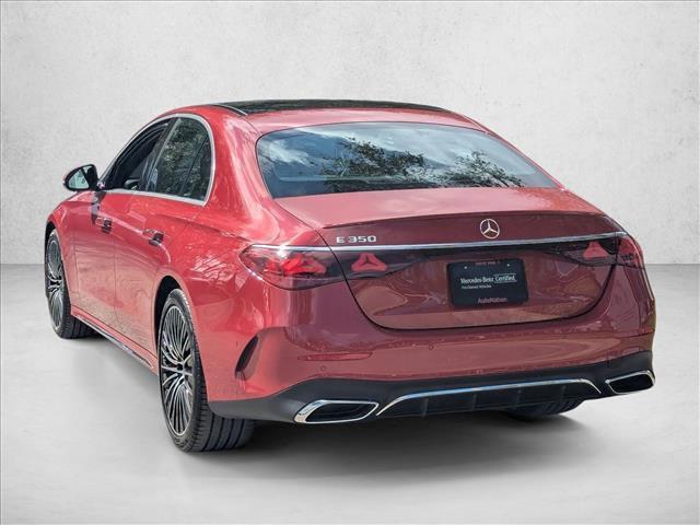 used 2026 Mercedes-Benz E-Class car, priced at $60,852