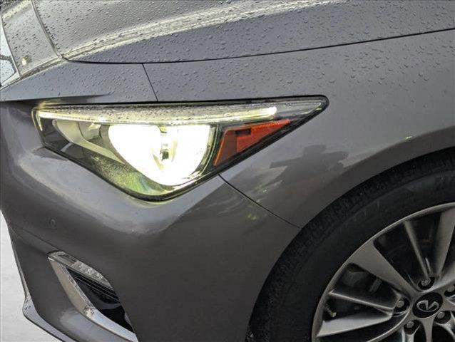 used 2022 INFINITI Q50 car, priced at $23,875