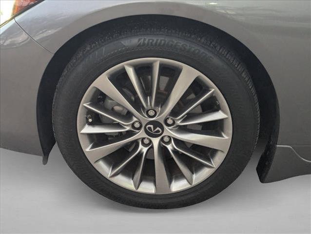 used 2022 INFINITI Q50 car, priced at $23,875