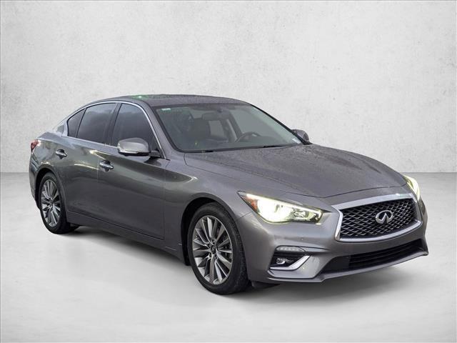 used 2022 INFINITI Q50 car, priced at $23,875