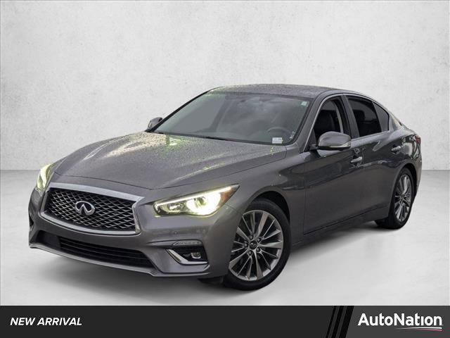 used 2022 INFINITI Q50 car, priced at $23,875