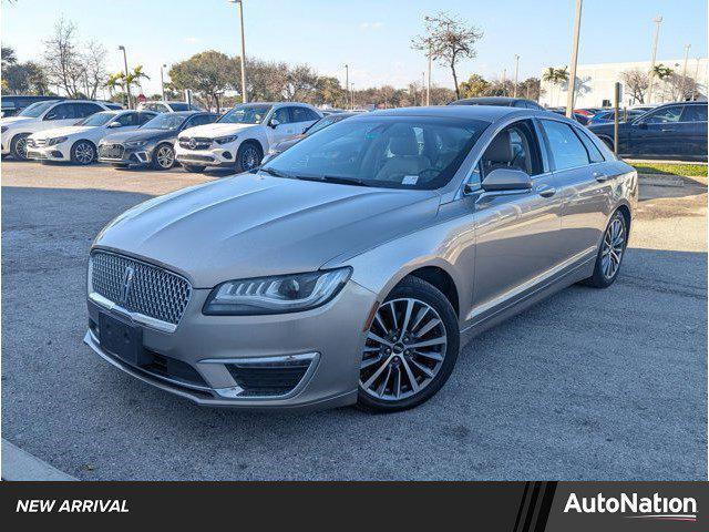 used 2019 Lincoln MKZ Hybrid car, priced at $19,575
