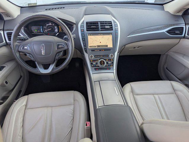 used 2019 Lincoln MKZ Hybrid car, priced at $18,991