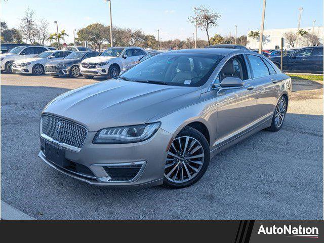 used 2019 Lincoln MKZ Hybrid car, priced at $18,991