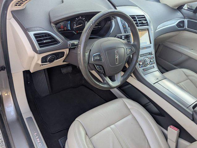 used 2019 Lincoln MKZ Hybrid car, priced at $18,991