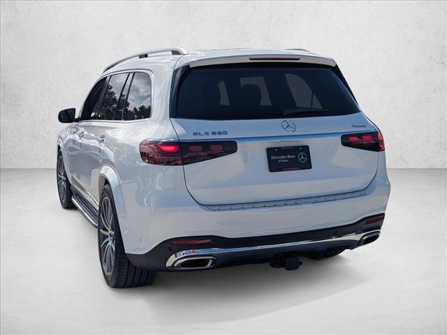 used 2025 Mercedes-Benz GLS 580 car, priced at $98,803