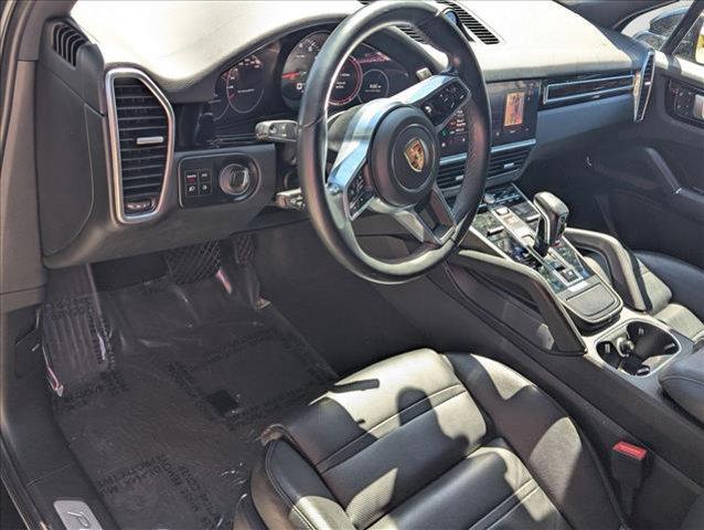 used 2023 Porsche Cayenne car, priced at $51,994