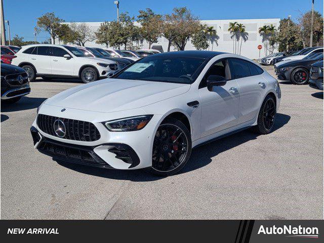 new 2026 Mercedes-Benz AMG GT 43 car, priced at $124,845