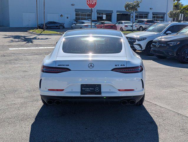 new 2026 Mercedes-Benz AMG GT 43 car, priced at $124,845