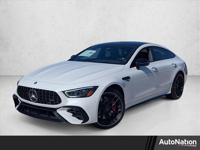 new 2026 Mercedes-Benz AMG GT 43 car, priced at $124,845