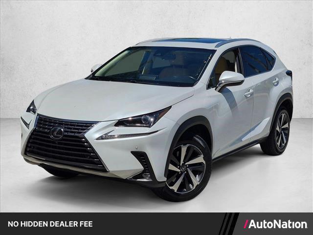 used 2018 Lexus NX 300 car, priced at $24,744