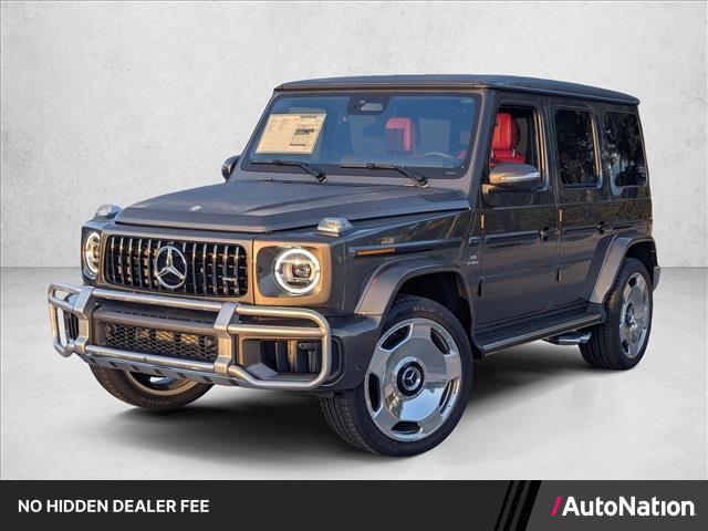 new 2026 Mercedes-Benz AMG G 63 car