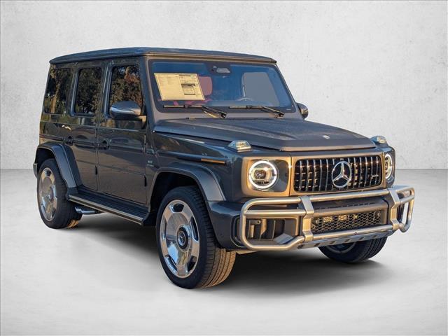 new 2026 Mercedes-Benz AMG G 63 car