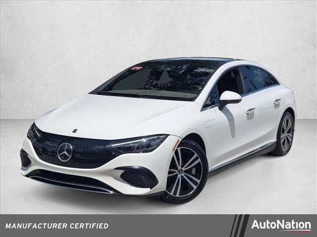 used 2023 Mercedes-Benz EQE 350+ car, priced at $37,749