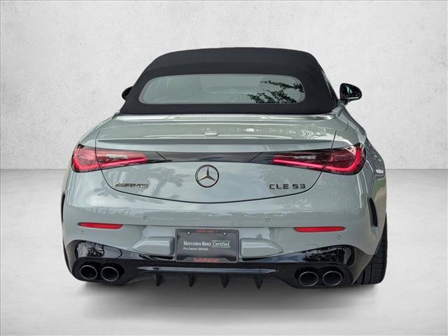 used 2026 Mercedes-Benz AMG CLE 53 car, priced at $95,864