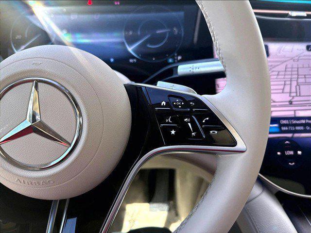 used 2023 Mercedes-Benz EQS 580 car, priced at $48,994