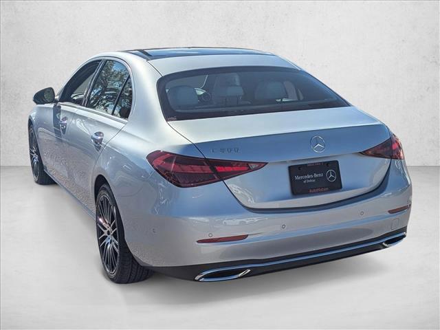 new 2026 Mercedes-Benz C-Class car, priced at $52,355