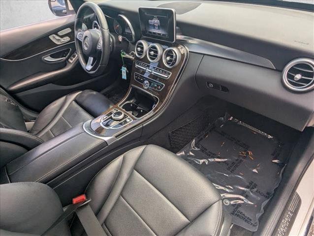 used 2017 Mercedes-Benz C-Class car, priced at $20,494