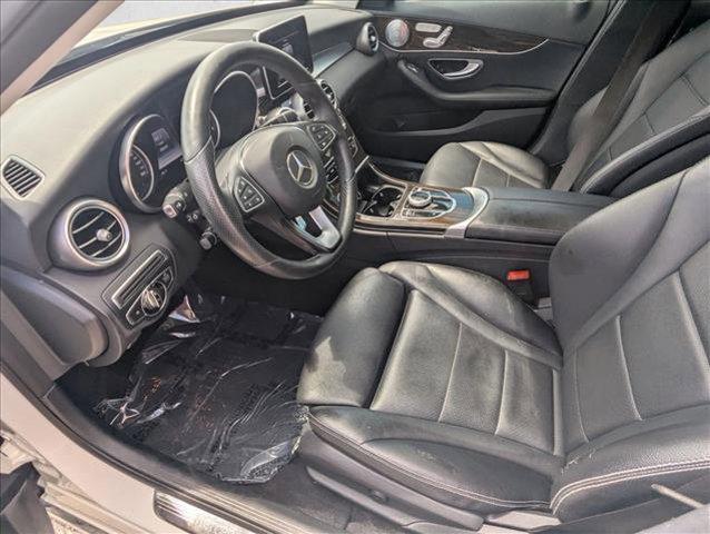 used 2017 Mercedes-Benz C-Class car, priced at $20,494