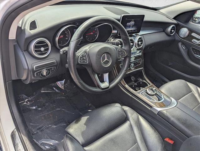 used 2017 Mercedes-Benz C-Class car, priced at $20,494