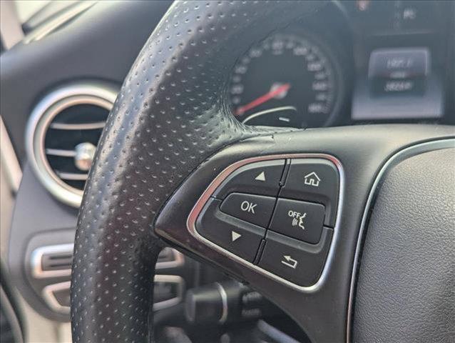 used 2017 Mercedes-Benz C-Class car, priced at $20,494