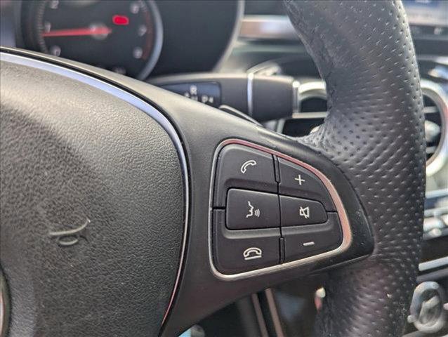 used 2017 Mercedes-Benz C-Class car, priced at $20,494