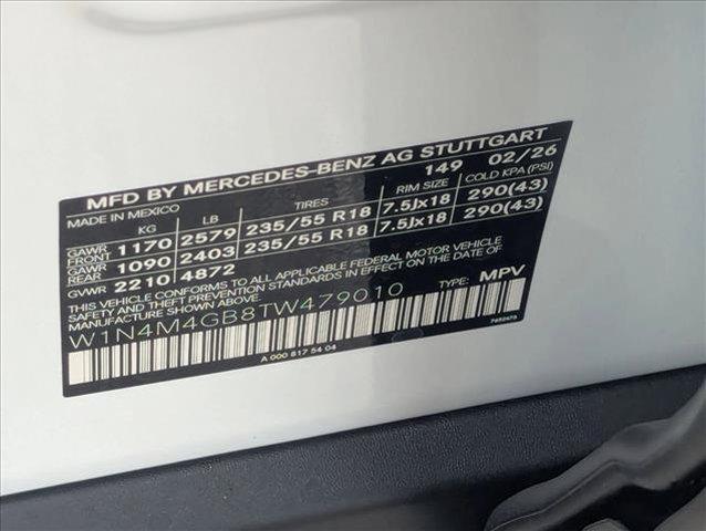 new 2026 Mercedes-Benz GLB 250 car, priced at $48,534