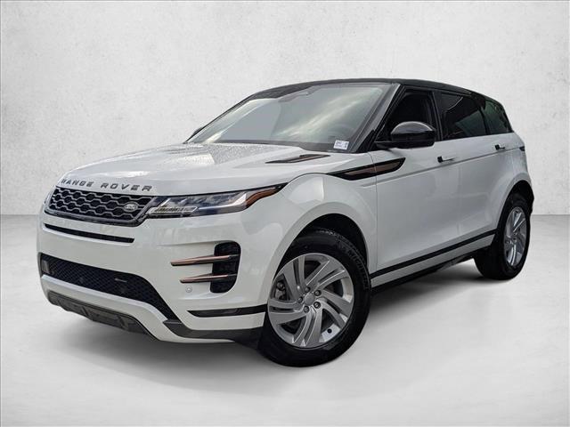 used 2022 Land Rover Range Rover Evoque car, priced at $30,883