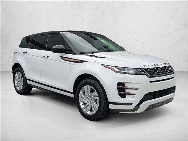 used 2022 Land Rover Range Rover Evoque car, priced at $30,883