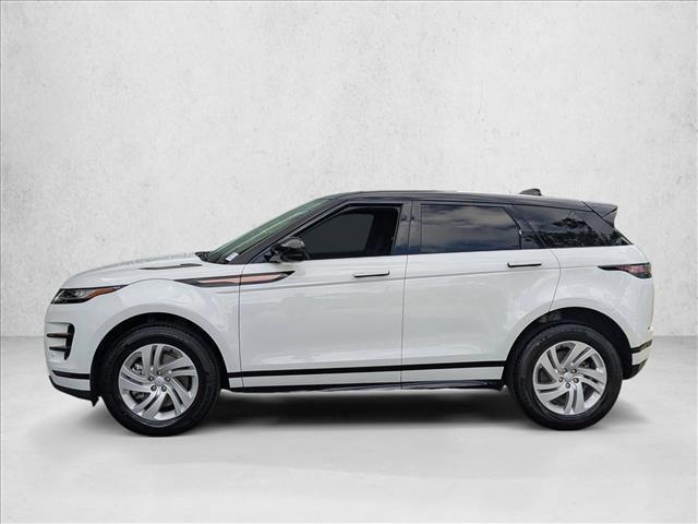 used 2022 Land Rover Range Rover Evoque car, priced at $30,883