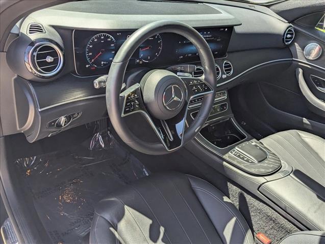 used 2023 Mercedes-Benz E-Class car, priced at $38,994