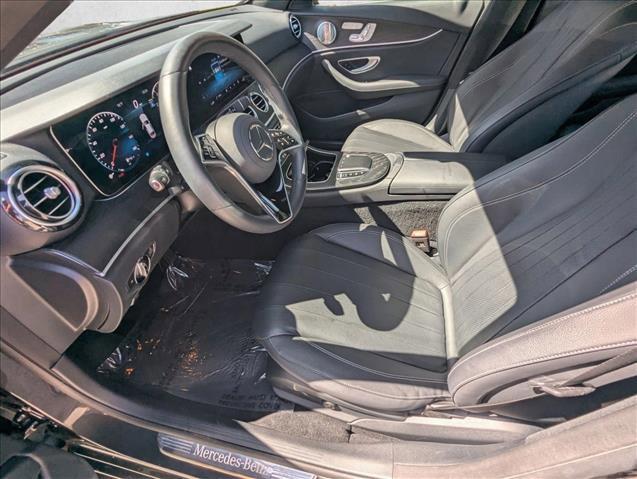 used 2023 Mercedes-Benz E-Class car, priced at $38,994