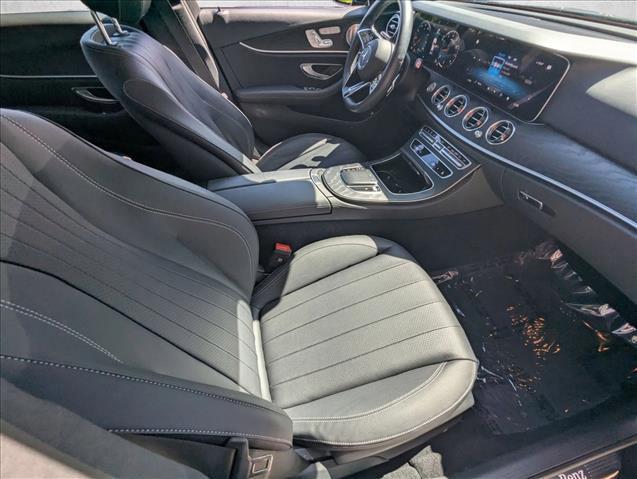 used 2023 Mercedes-Benz E-Class car, priced at $38,994